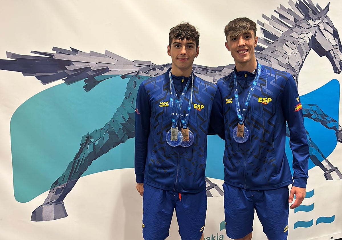 Cristóbal Vargas y Carlos González