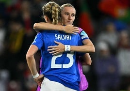 Piga y Salvai, tras el Portugal-Italia (1-1)