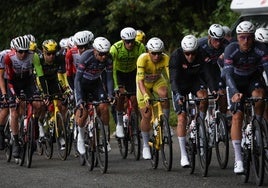 Sigue la tercera etapa del Tour de Francia en directo: el peligro de los abanicos se cierne sobre el pelotón