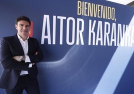 Aitor Karanka, nuevo director de la selección española de fútbol