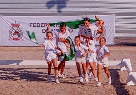 Victorias sevillanas en la Copa de España de volteo