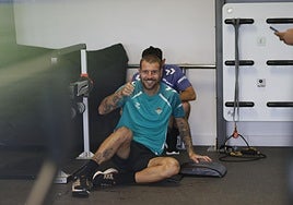 Primera sesión de reconocimientos médicos en el Betis