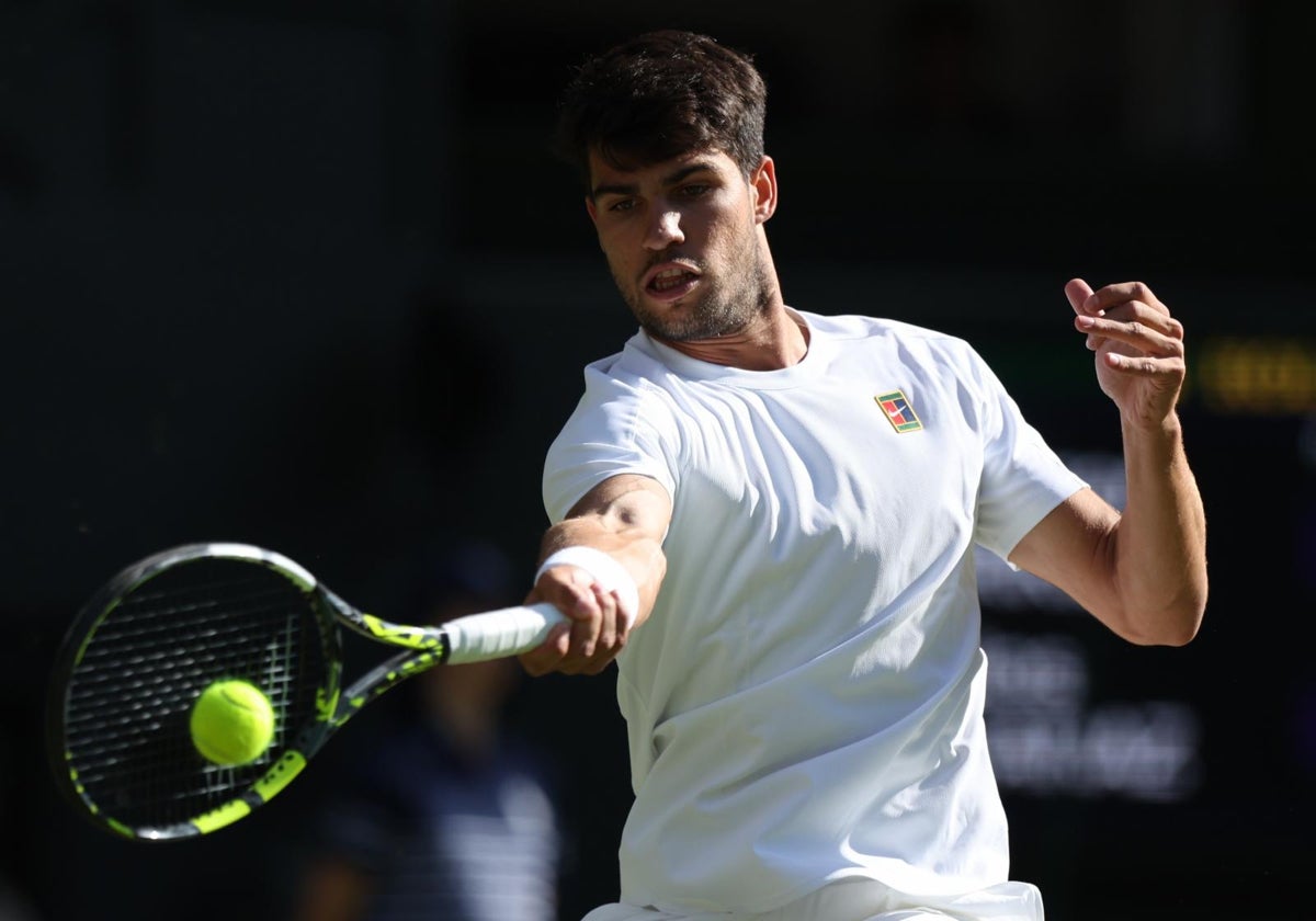 Alcaraz - Norrie, en directo: resultado y ganador del partido de cuartos de Wimbledon hoy