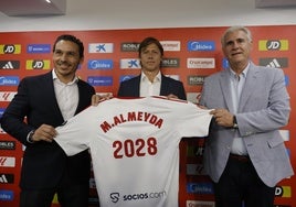 Almeyda, ante las dudas: «¿Y si va bien? Va a ir bien, estoy convencido y por eso estoy aquí»
