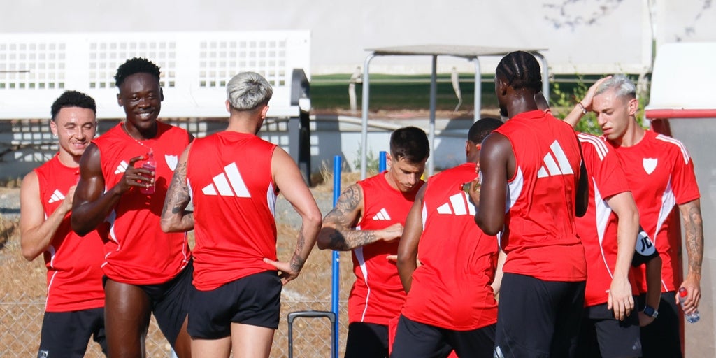 La composición, todavía en el aire, del cuerpo técnico de Almeyda en el Sevilla FC