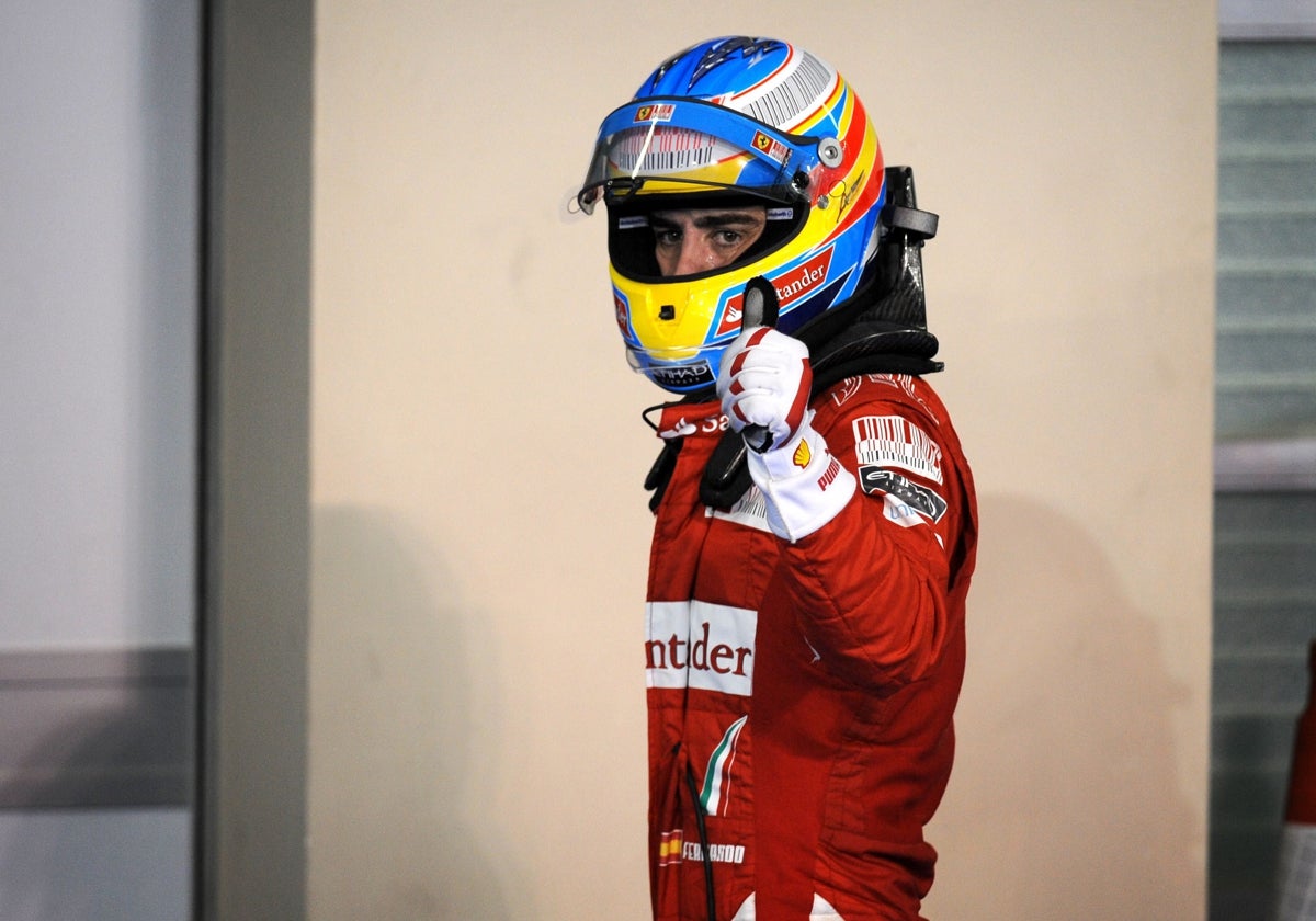 Alonso y Ferrari, no fue para toda la vida