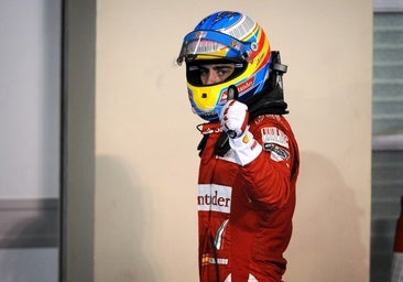 Alonso y Ferrari, no fue para toda la vida