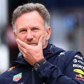 Christian Horner, en un Gran Premio reciente