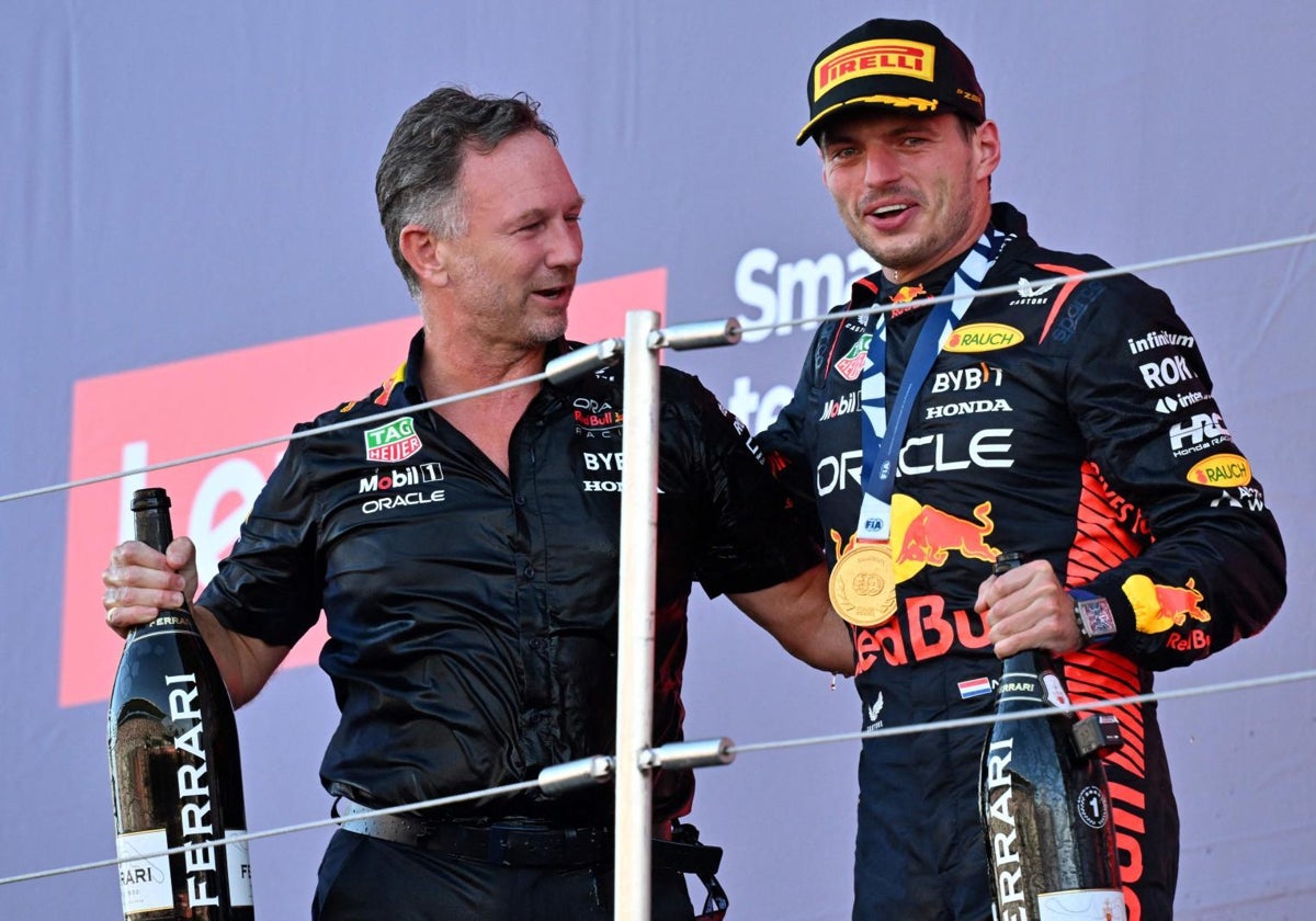 El desguace de Red Bull: adiós de Newey y Horner y riesgo de perder a Verstappen