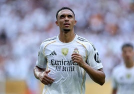 Por qué no juega Alexander-Arnold el Real Madrid - PSG de las semifinales del Mundial de Clubes