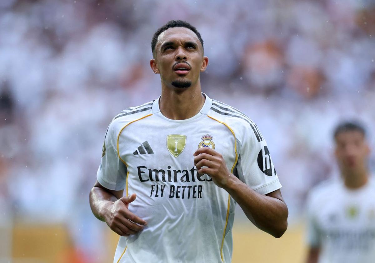 Por qué no juega Alexander-Arnold el Real Madrid - PSG de las semifinales del Mundial de Clubes
