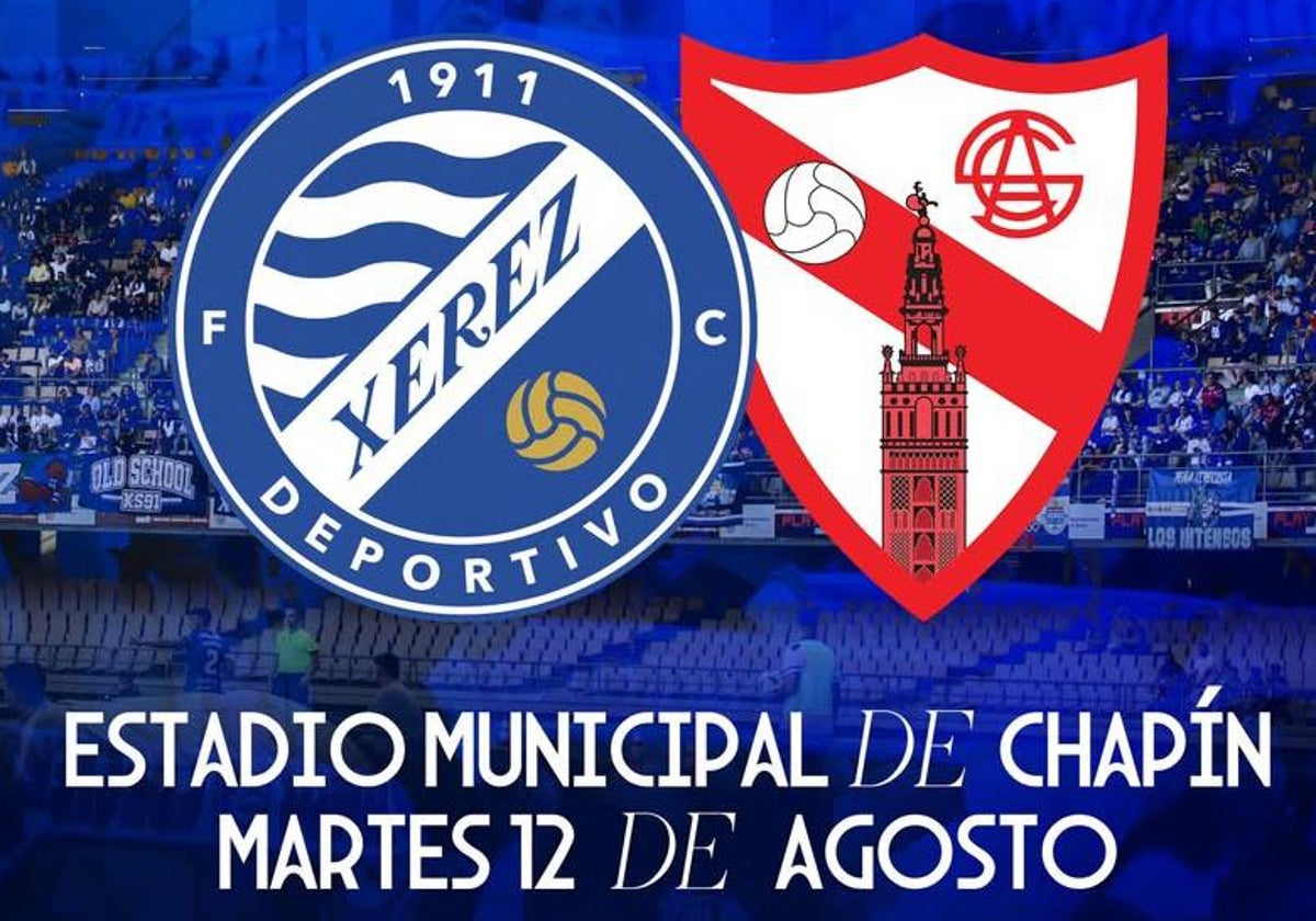 Amistoso de pretemporada entre Xerez Deportivo FC y Sevilla Atlético