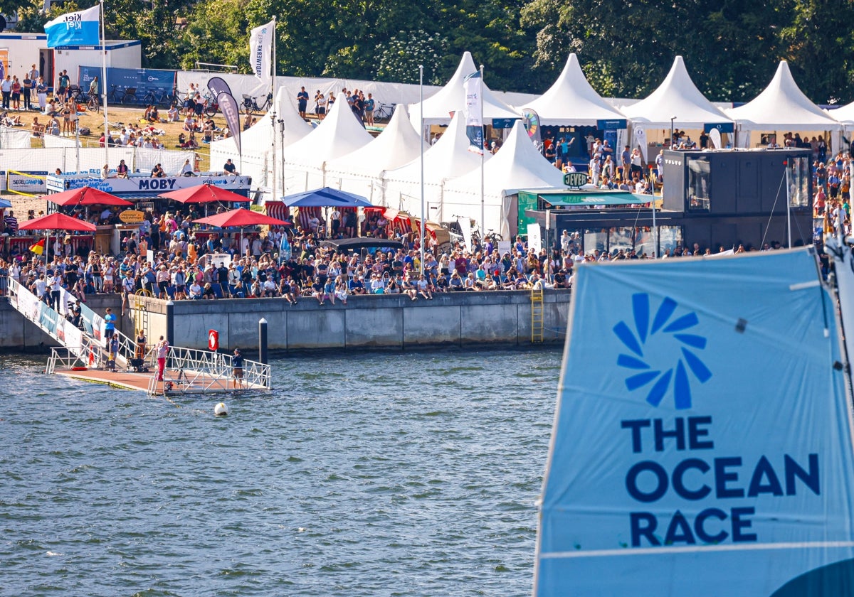 Kiel vivirá una vez más una salida de The Ocean Race Europe