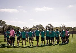 El Betis inicia sus entrenamientos en Portugal