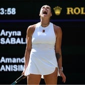 Sabalenka pierde la brújula y el control ante Anisimova y se queda sin final contra Swiatek
