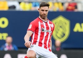 Yeray, defensa del Athletic, suspendido tras dar positivo en las semifinales de la Europa League