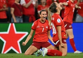 Suiza, rival de España en cuartos