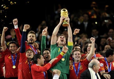 Los negocios de los 23 campeones del mundo en Sudáfrica 2010