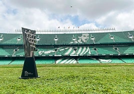 El Real Betis y la agencia seis60 reciben el premio internacional WINA