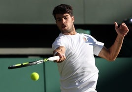 Todas las estadísticas del Alcaraz - Fritz en Wimbledon