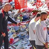 El Liverpool retira la camiseta de Diogo Jota: «Será para siempre el N.20 del club»