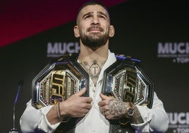 Ilia Topuria y su futuro en la UFC: «Me mantendré en el deporte hasta que deje de disfrutarlo...»