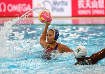 España arrolla a Sudáfrica en el debut mundialista de Jordi Valls