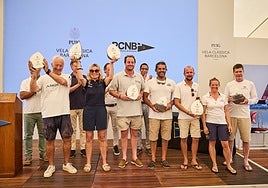 La DANA da por finalizada antes de hora la Puig Vela Clàssica