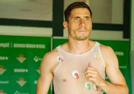 El Betis avanza en la salida de Perraud, por el que pide 3,5 millones