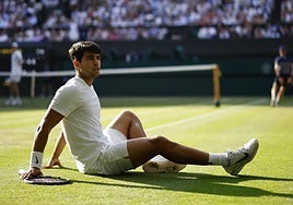 Sinner, ganador de Wimbledon, en directo: resultado de la final ante Alcaraz y última hora del partido hoy