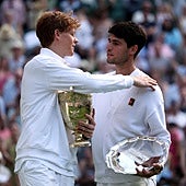 Alcaraz, a la caza de Sinner