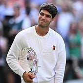 Alcaraz: «A pesar de la derrota, estoy feliz de haber jugado otra final»