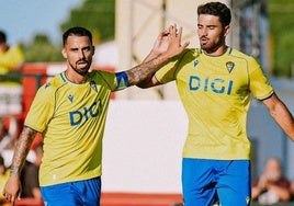 El increíble gol que falló García Pascual con el Cádiz a pase de Suso