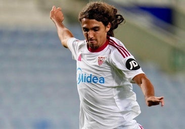 Nico Guillén, el primer goleador de la era Almeyda en el Sevilla FC