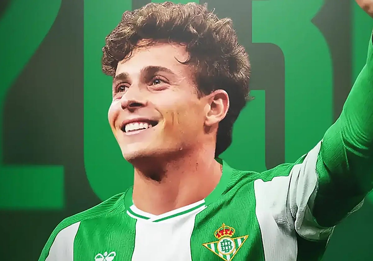 Rodrigo Riquelme, nuevo jugador del Betis