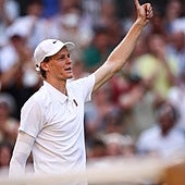 Así queda el ranking de la ATP y la lucha por el número 1 tras el triunfo de Sinner en Wimbledon