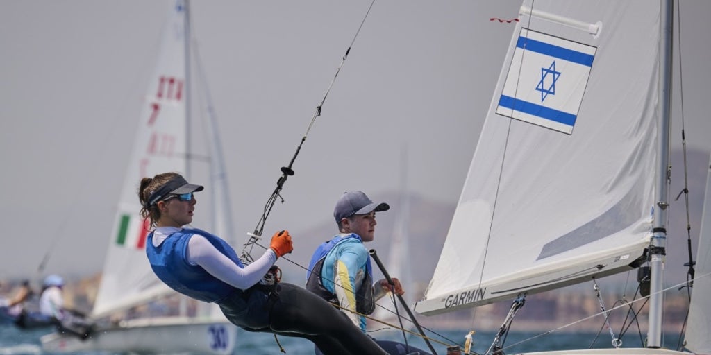 Los israelíes Lavy y Gal triunfan en el Mar Menor