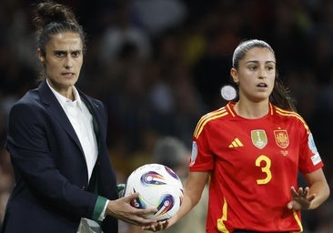 Jana confía en España: «Si demostramos lo que sabemos hacer dentro del campo pocos rivales nos pueden ganar»