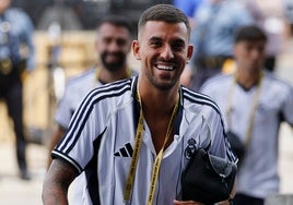 Dani Ceballos, durante el Mundial de Clubes.