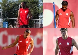 ¿Cómo es la situación de los internacionales del Sevilla en el mercado?