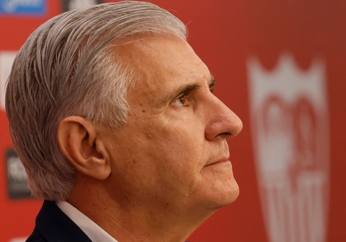 Antonio Cordón, director de fútbol profesional del Sevilla FC