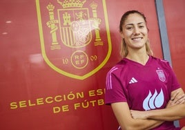 Laia Aleixandri: «Quedarme sin luna de miel por defender a mi país merece la pena»