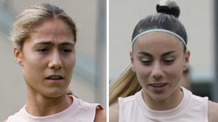 Laia Aleixandri y Athenea, curiosas coincidencias