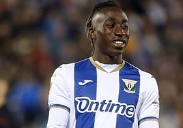 Pelotazo del Leganés con el fichaje de Yan Diomande por el Leipzig