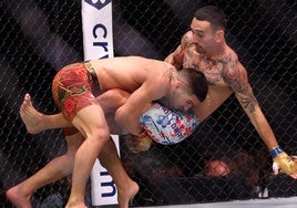 Max Holloway infravalora los triunfos de Ilia Topuria: «Solo miran los nombres, no el historial...»