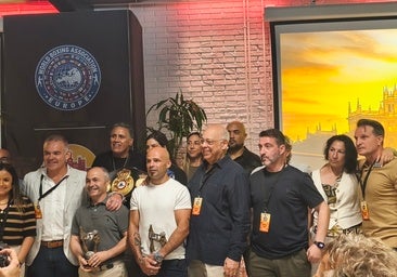 Las grandes leyendas del boxeo español, juntas en la apuesta de la WBA por el país