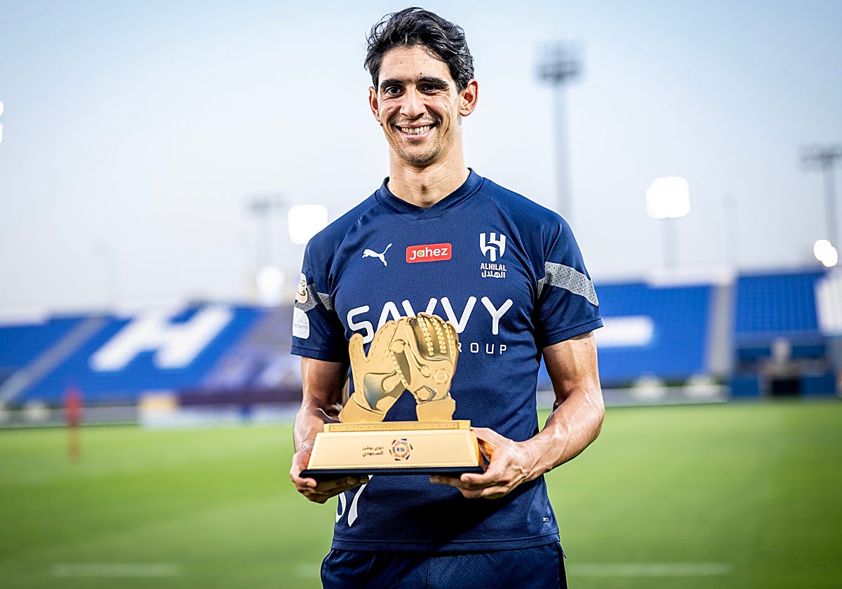 Yassine Bono, portero del Al-Hilal