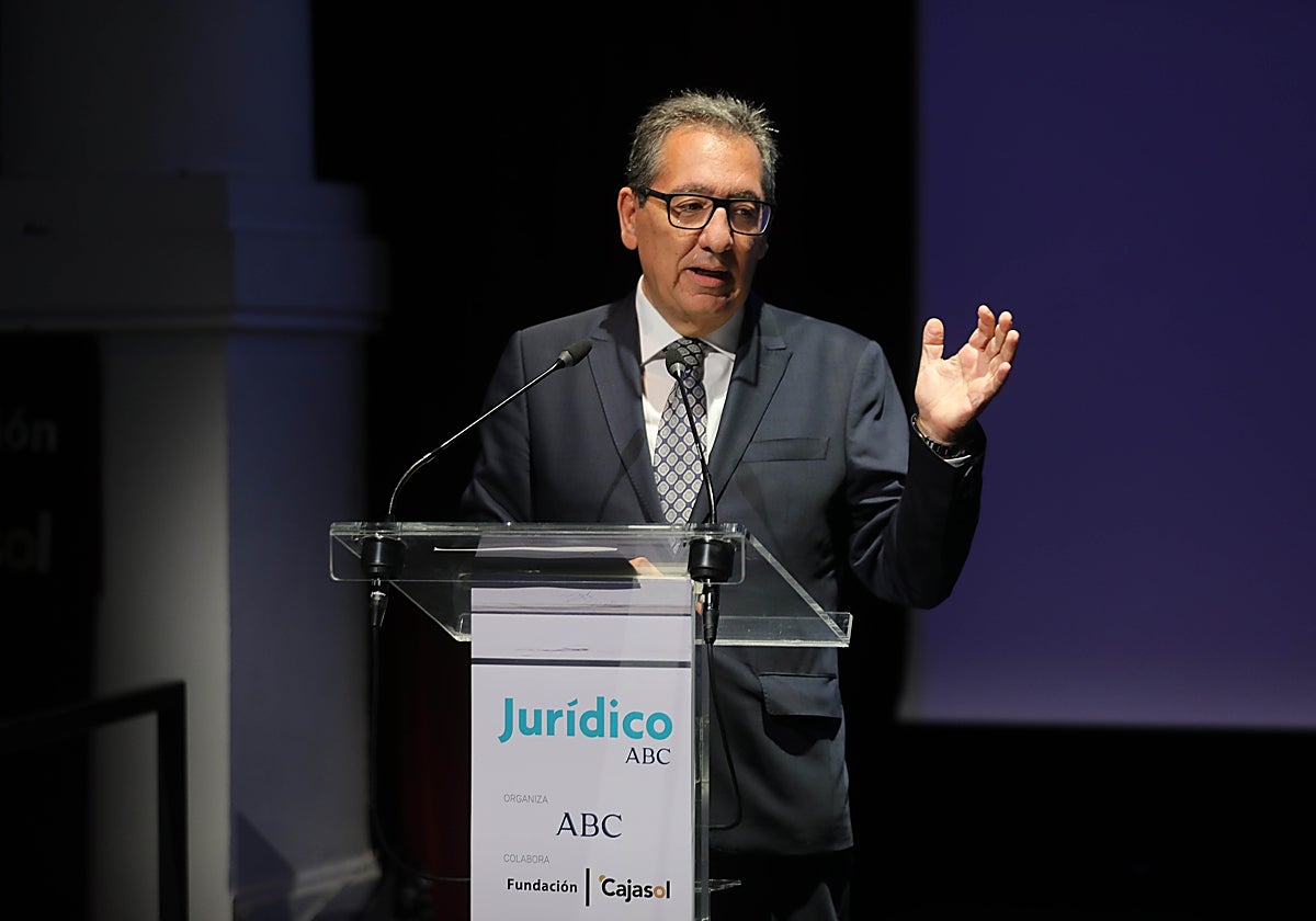 Antonio Pulido, presidente de la Fundación Cajasol