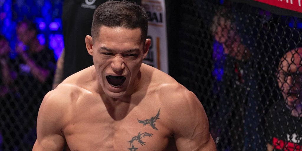 Costello van Steenis, otro español que busca hacer historia en las MMA: «Tras conseguir el cinturón, voy a traer PFL a España»