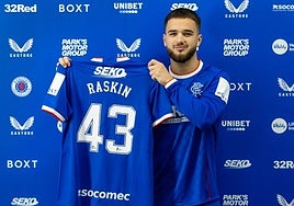 Raskin se suma a la lista de centrocampistas para suplir a  Cardoso y Carvalho